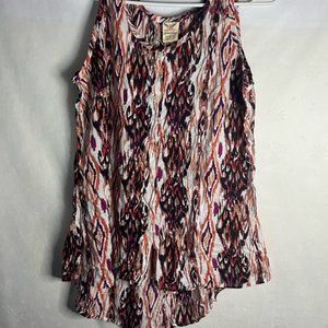 Womens faded glory blouse size M (8-10)